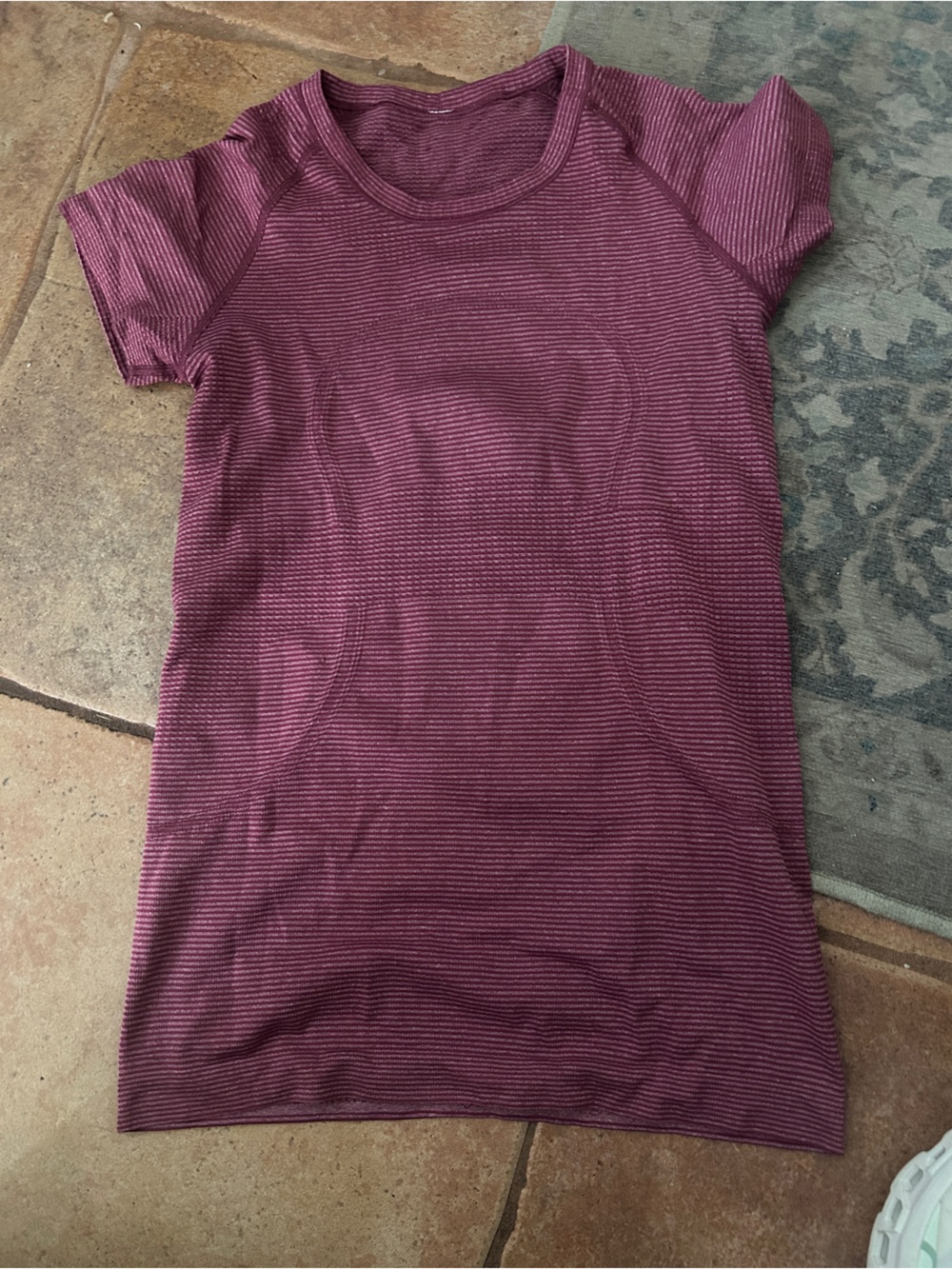 Lululemon swiftly tech shorts sleeve